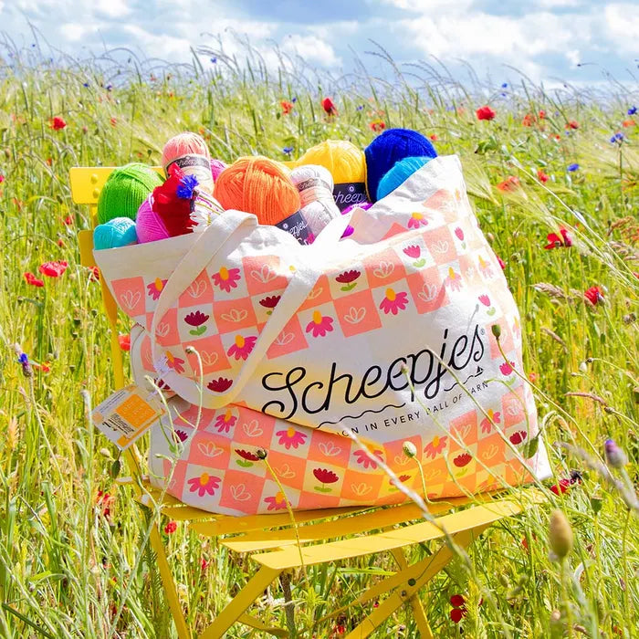PREORDER Scheepjes CAL 2025 - TOTE BAG ONLY