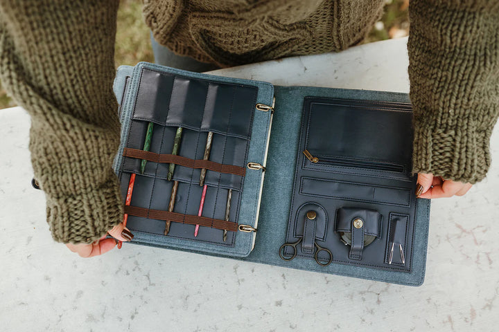 LAST ONE - Della Q Maker's Hook & Needle Notebook