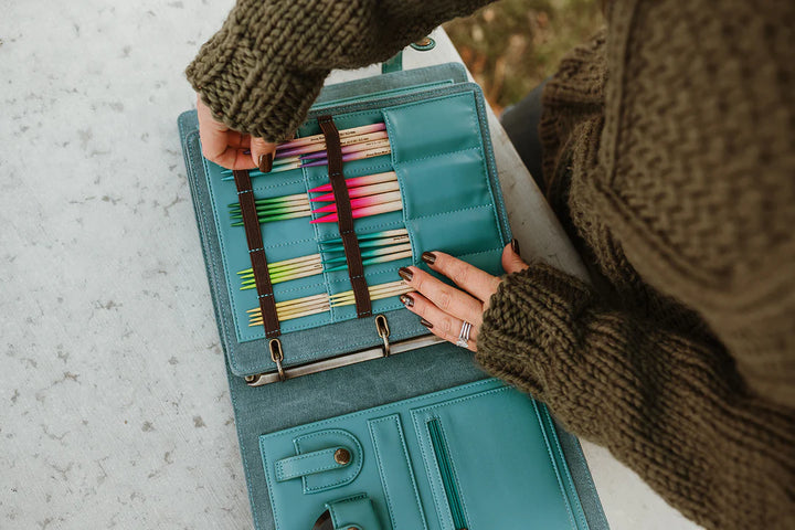 LAST ONE - Della Q Maker's Hook & Needle Notebook