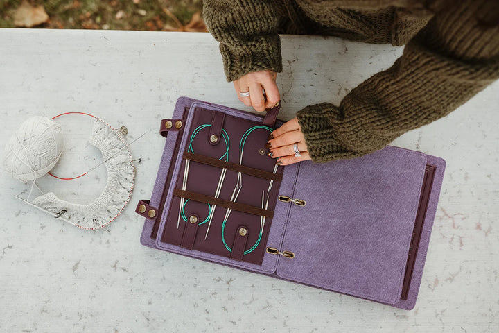 LAST ONE - Della Q Maker's Hook & Needle Notebook