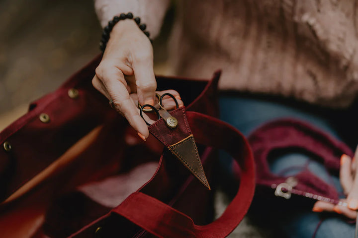 LAST ONES - Della Q Maker's Mesh Tote