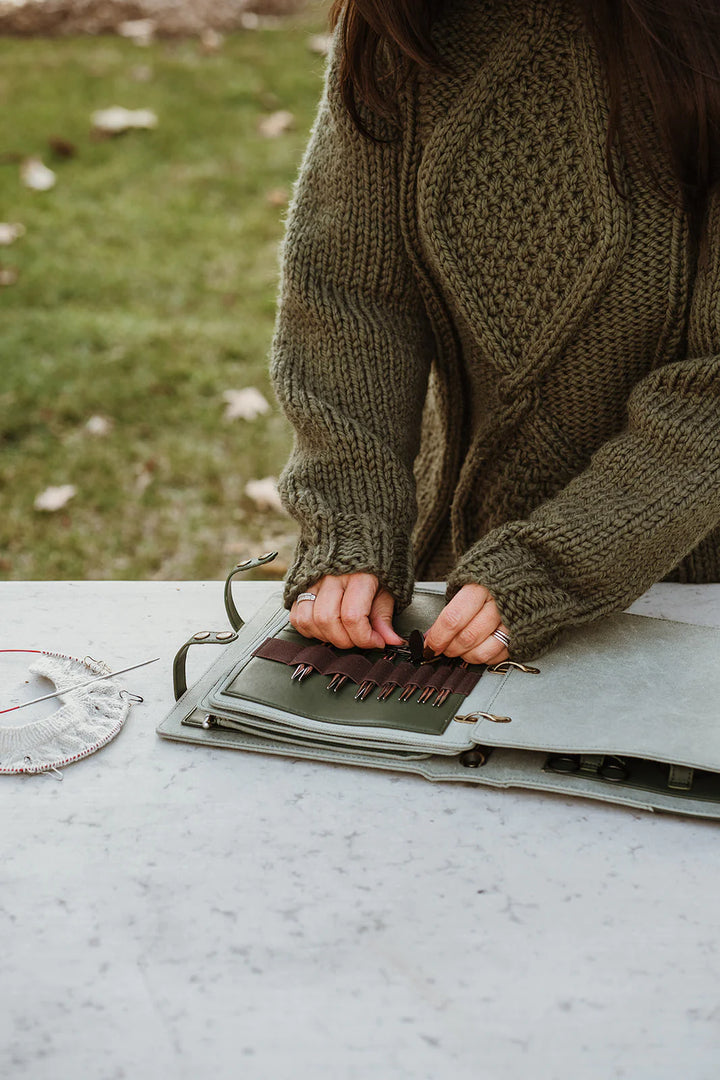 LAST ONE - Della Q Maker's Hook & Needle Notebook