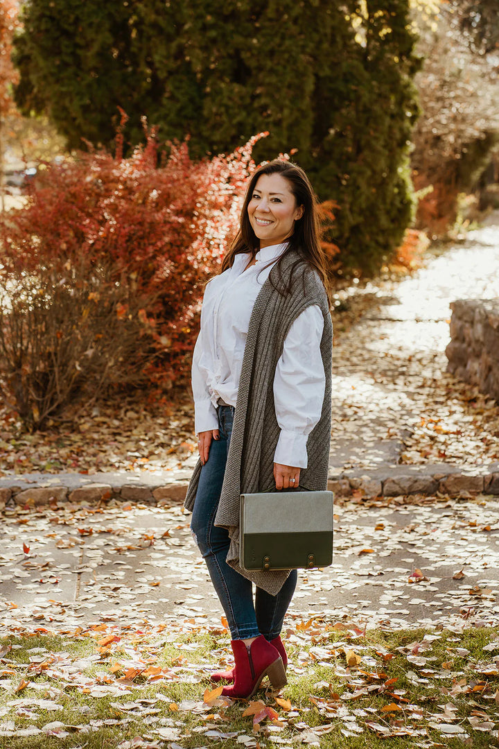 LAST ONE - Della Q Maker's Hook & Needle Notebook