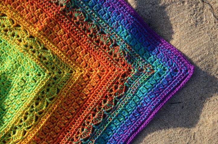 PREORDER BMY Design Series - Rainbow Fire - Heart of Neon