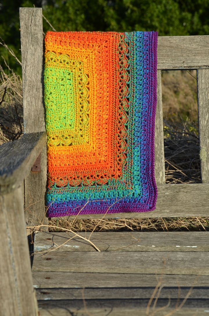 PREORDER BMY Design Series - Rainbow Fire - Heart of Neon