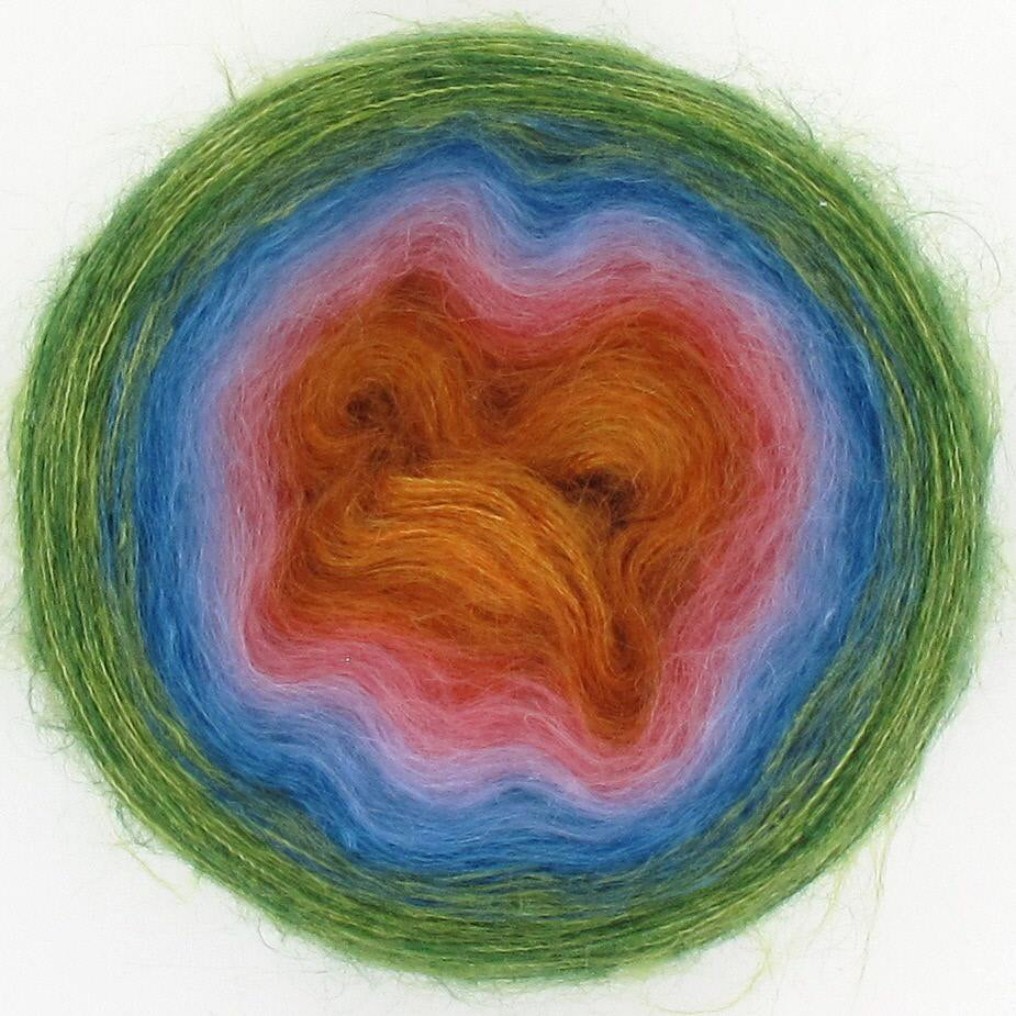 Diva Gradient Honey Parrot