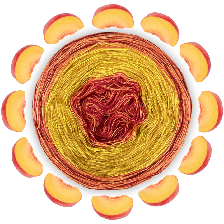 PREORDER Lola Cheeky Fruits Peach