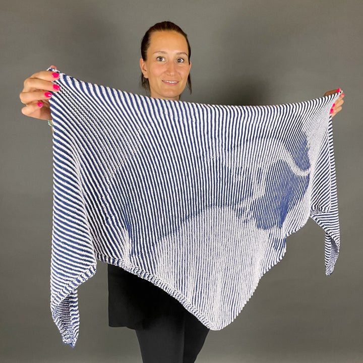 PREORDER Lola Illusion Knitted Scarf - Australia - 4ply