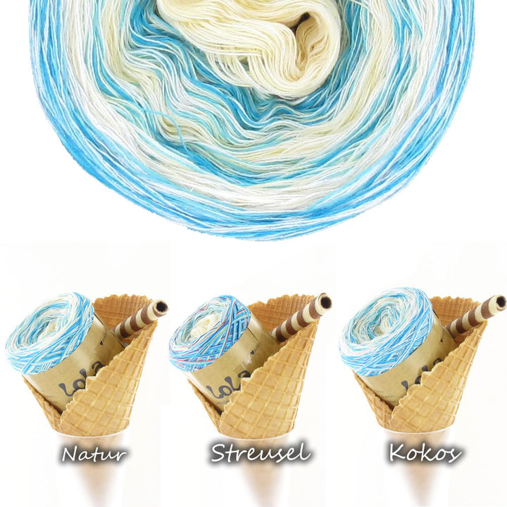 PREORDER Lola Classic Soft Ice Cream Curacao