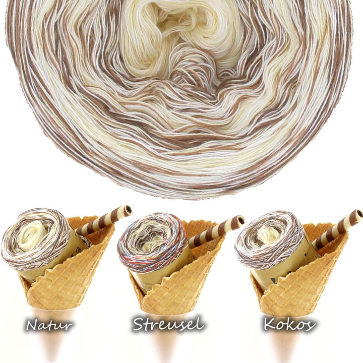 PREORDER Soft Ice Cream Chocolate Cream