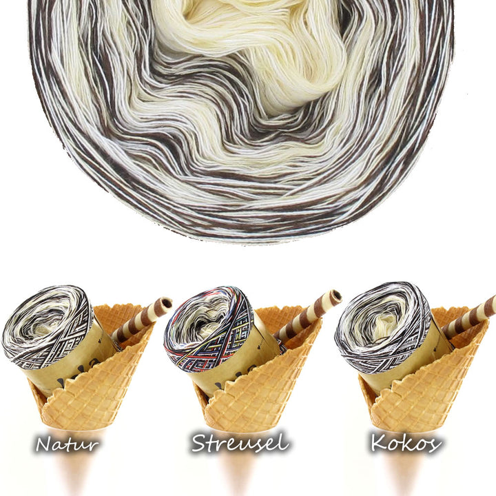 PREORDER Lola Classic Soft Ice Cream Dark Chocolate