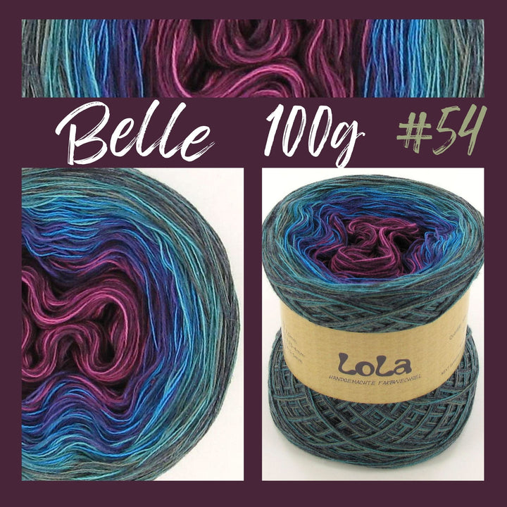 Lola Belle Collection - Belle 100gm #54