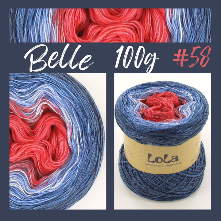 Lola Belle Collection - Belle 100gm #58