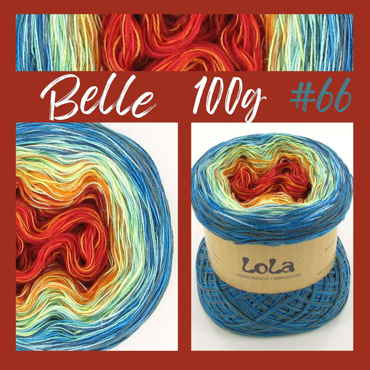 Lola Belle Collection - Belle 100gm #66
