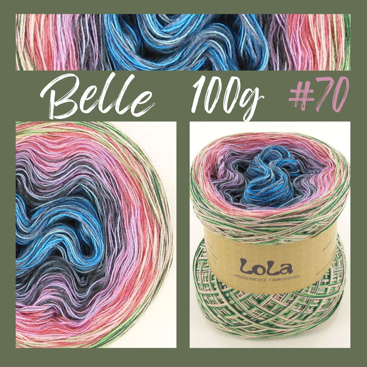 Lola Belle Collection - Belle 100gm #70