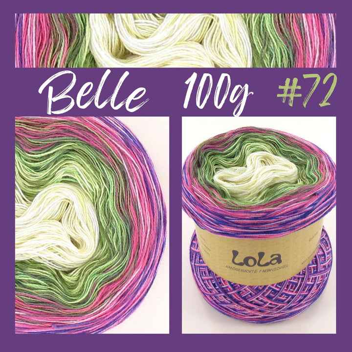 Lola Belle Collection - Belle 100gm #72