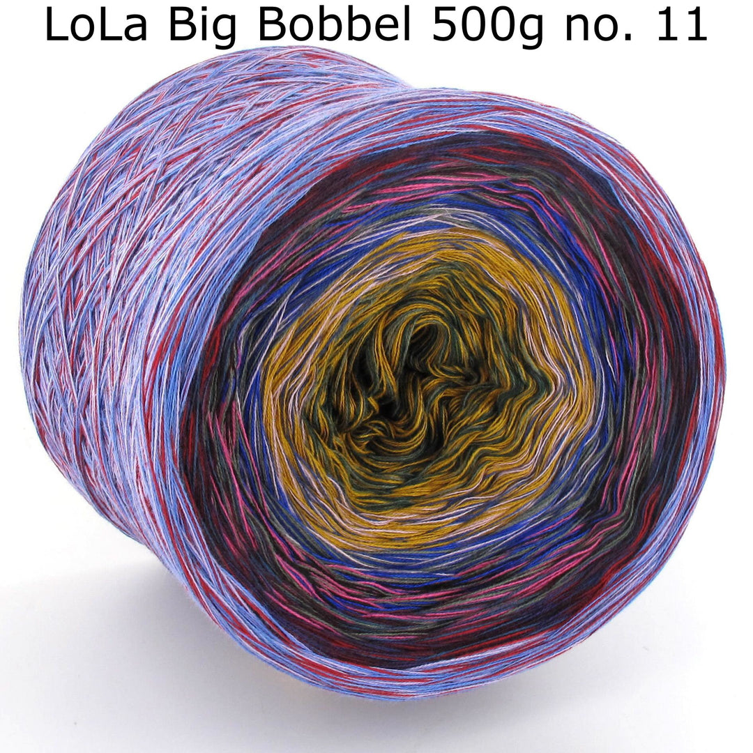 Lola Big Bobbel 11 Cheshire Cat