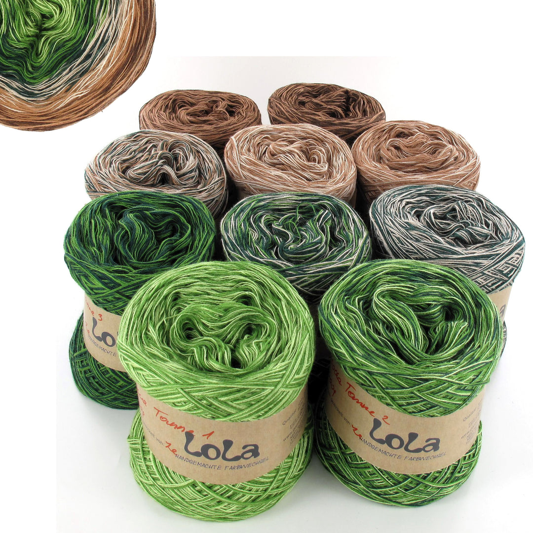 Lola Bobbel Box Mocha Fur