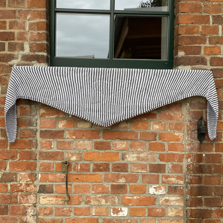 AVAILABLE NOW Lola Illusion Knitted Scarf Loving Cats - 8ply