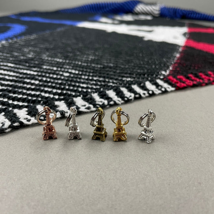 AVAILABLE NOW Lola Illusion Knitted Scarf Paris - 4ply