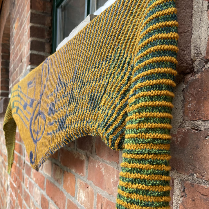 PREORDER Lola Illusion Knitted Set - Melody - 4ply