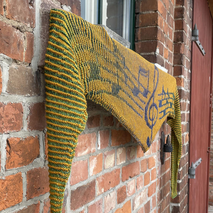 PREORDER Lola Illusion Knitted Set - Melody - 4ply