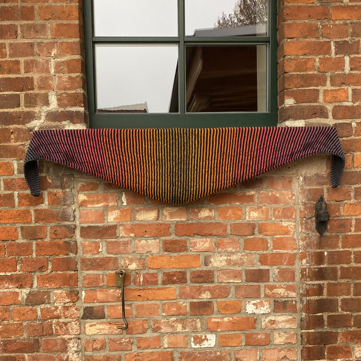 AVAILABLE NOW Lola Illusion Knitted Scarf Melody - 8ply