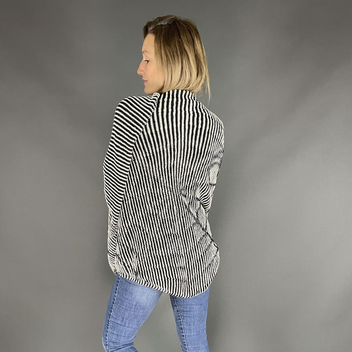 PREORDER Lola Illusion Knitted Scarf - Spider Web - 8ply