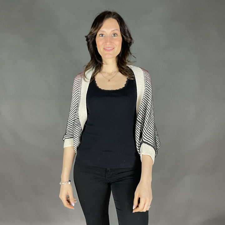 PREORDER Lola Illusion Knitted Soul Warmer - Lighthouse - 8ply