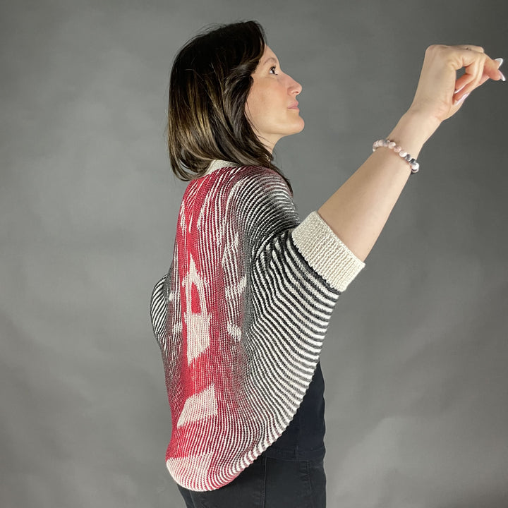 PREORDER Lola Illusion Knitted Soul Warmer - Lighthouse - 8ply