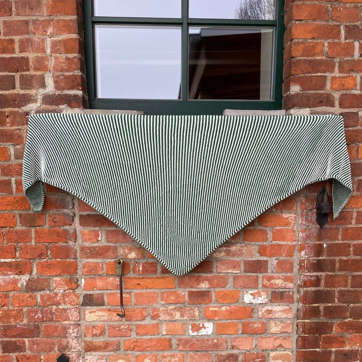 AVAILABLE NOW Lola Illusion Knitted Scarf Christmas Gnome - 4ply