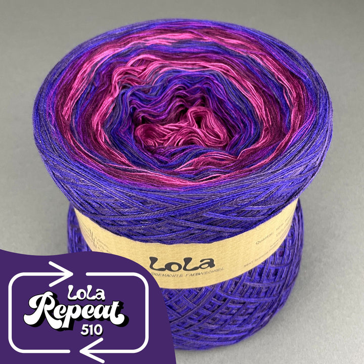 Lola Repeat - 510 Purple Passion
