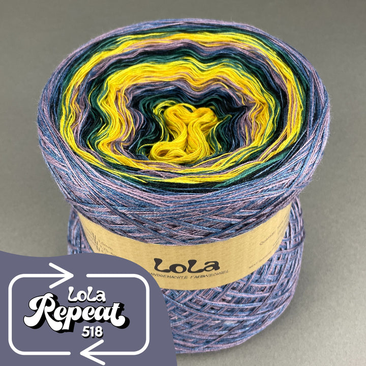Lola Repeat - 518 Iris Garden