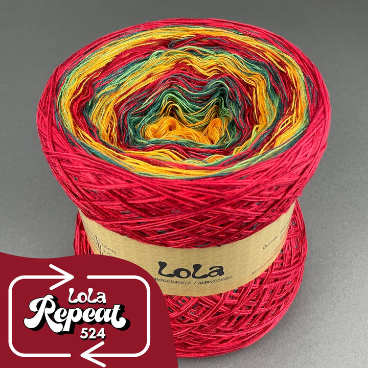 Lola Repeat - 524 Garden Of Flowers