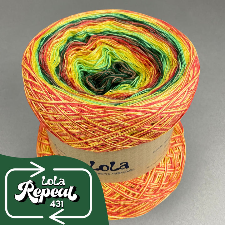 Lola Repeat - 431 Citrus Rainbow