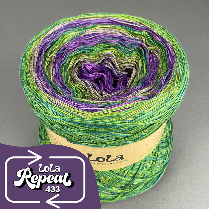 Lola Repeat - 433 English Garden