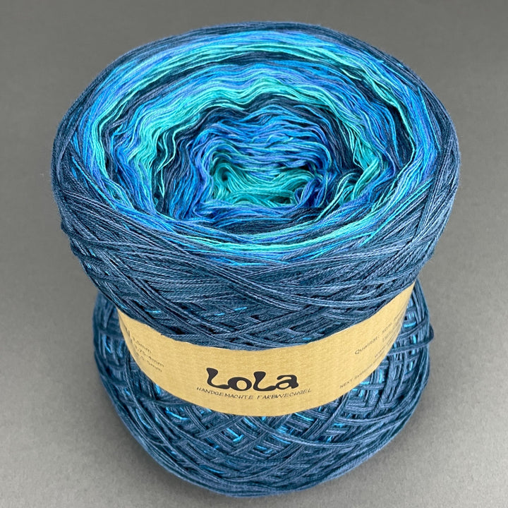 Lola Repeat - 434 Caribbean Blue