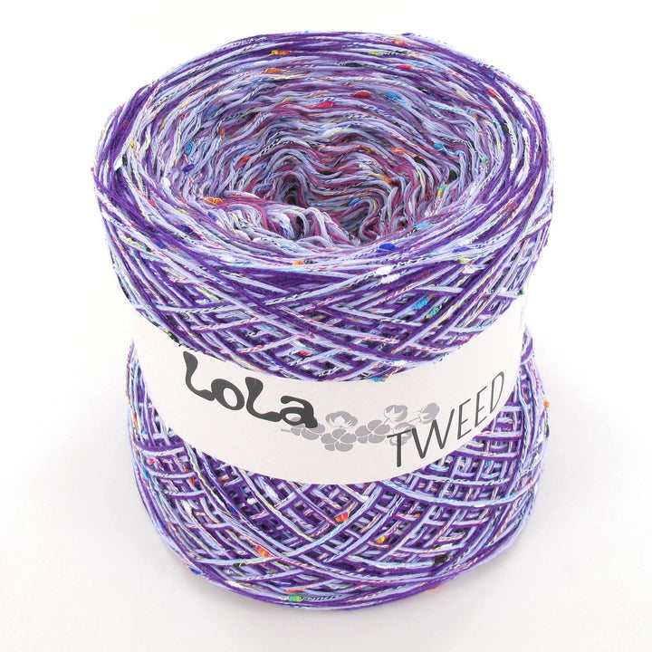 PREORDER Lola Tweed Cotton - 727 Lilac