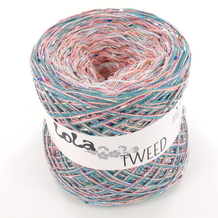 PREORDER Lola Tweed Cotton - 730 Peach