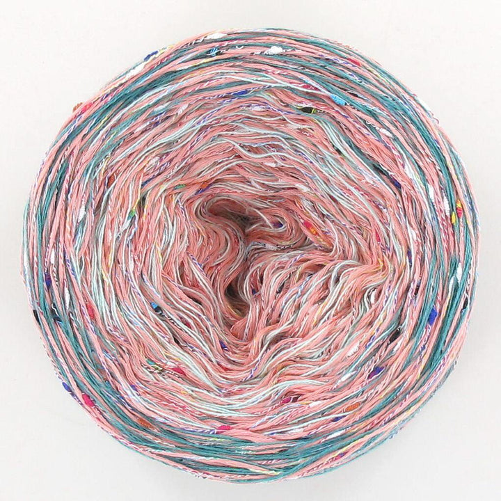 PREORDER Lola Tweed Cotton - 730 Peach