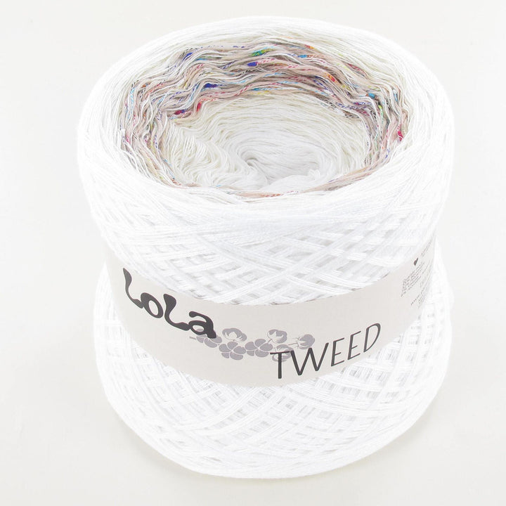 PREORDER Lola Macaron Tweed 250 Cream Pie