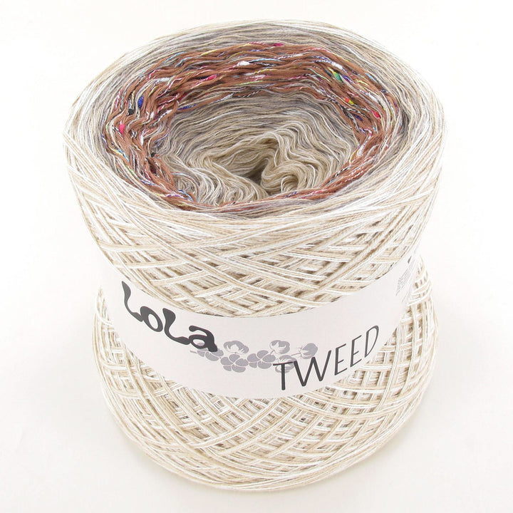 PREORDER Lola Macaron Tweed 252 Nightingale