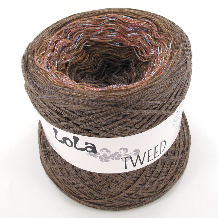 PREORDER Lola Macaron Tweed 254 Brownie