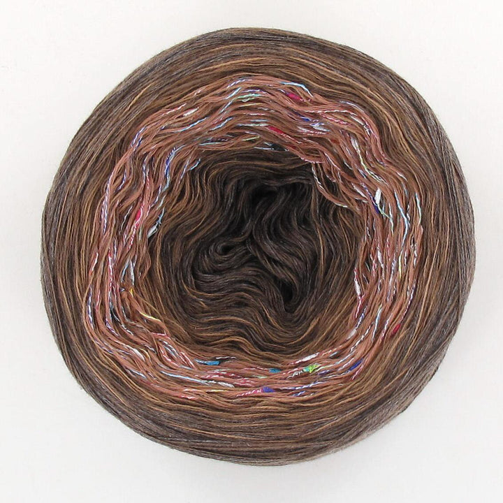 PREORDER Lola Macaron Tweed 254 Brownie