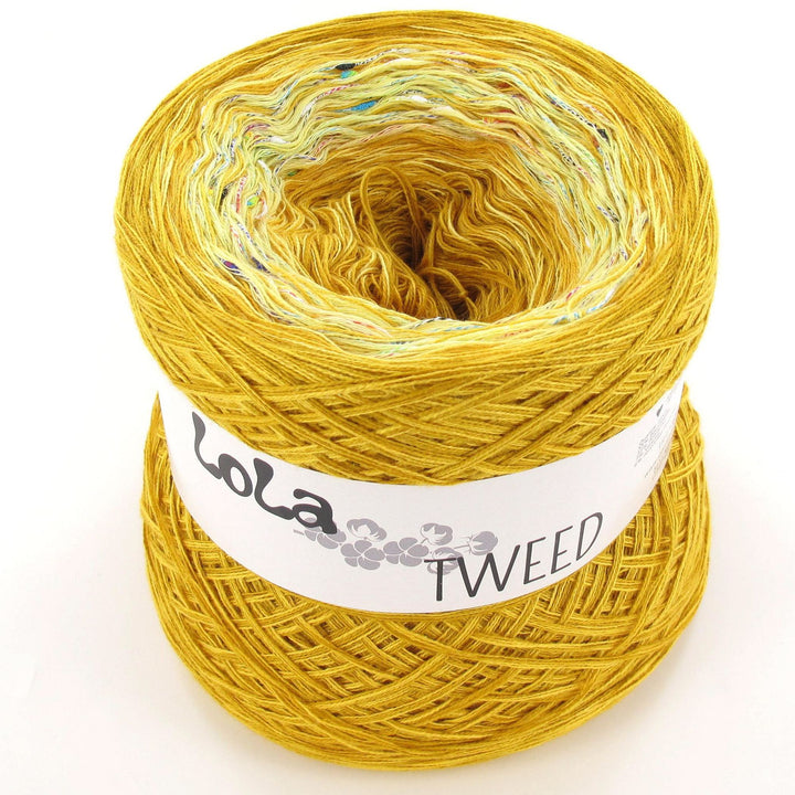 PREORDER Lola Macaron Tweed 255 Corn