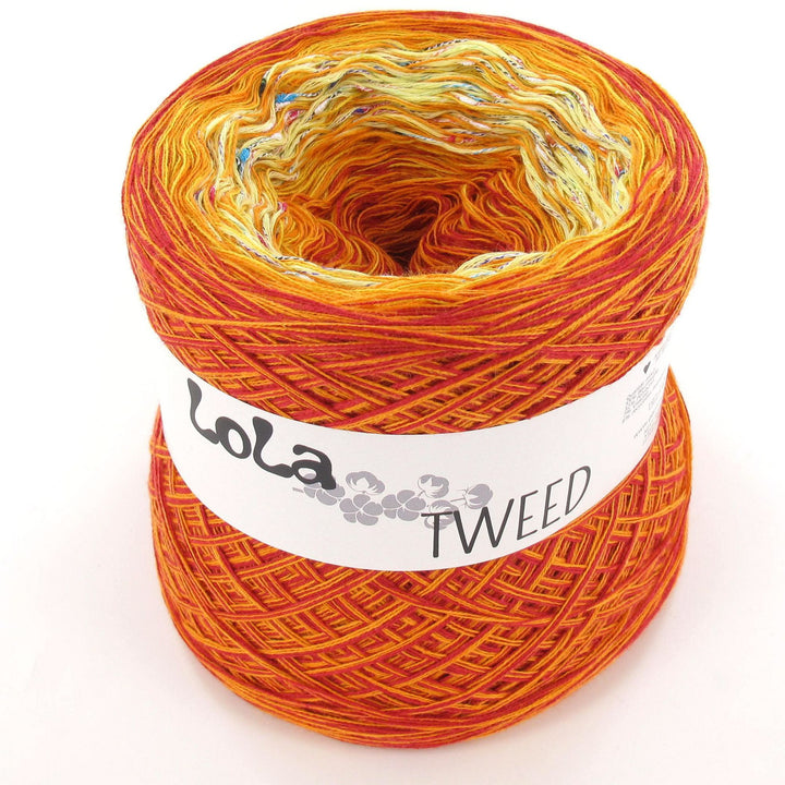 PREORDER Lola Macaron Tweed 256 Paprika