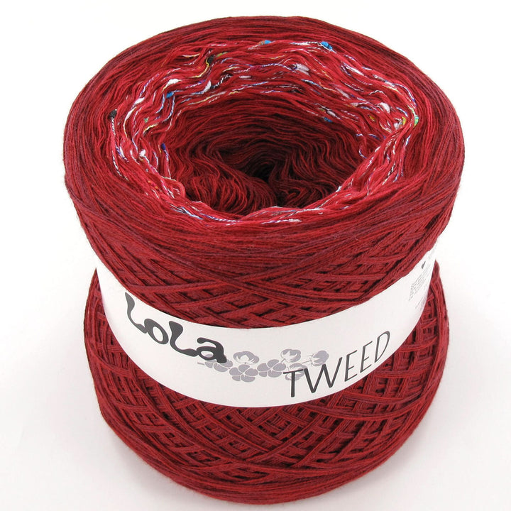 PREORDER Lola Macaron Tweed 258 Kiss