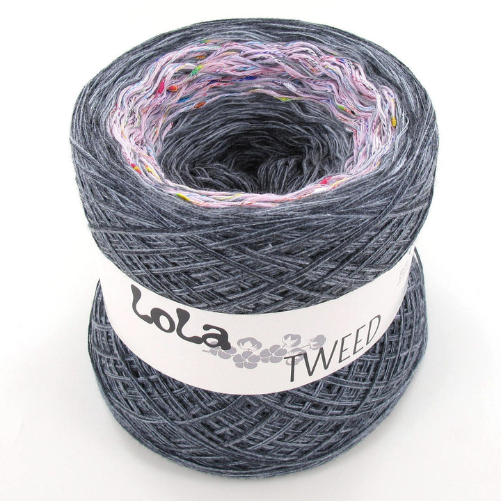 PREORDER Lola Macaron Tweed 260 Rose Quartz