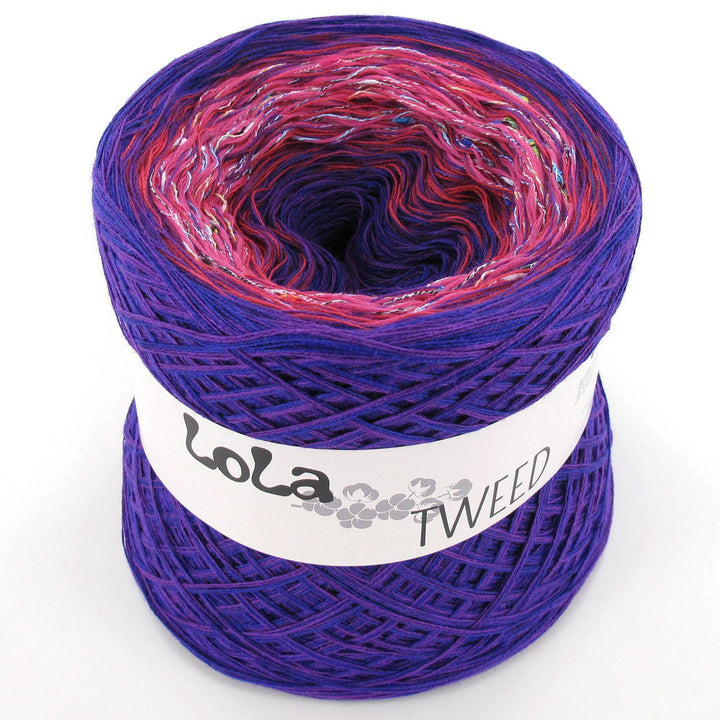 PREORDER Lola Macaron Tweed 262 Hydrangea