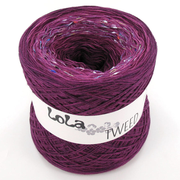 PREORDER Lola Macaron Tweed 263 Berry Spritzer